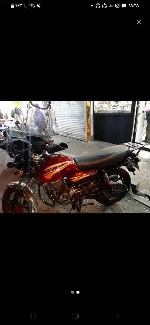 کی ال دی ۴۰۳|موتورسیکلت|تهران, شیوا|دیوار