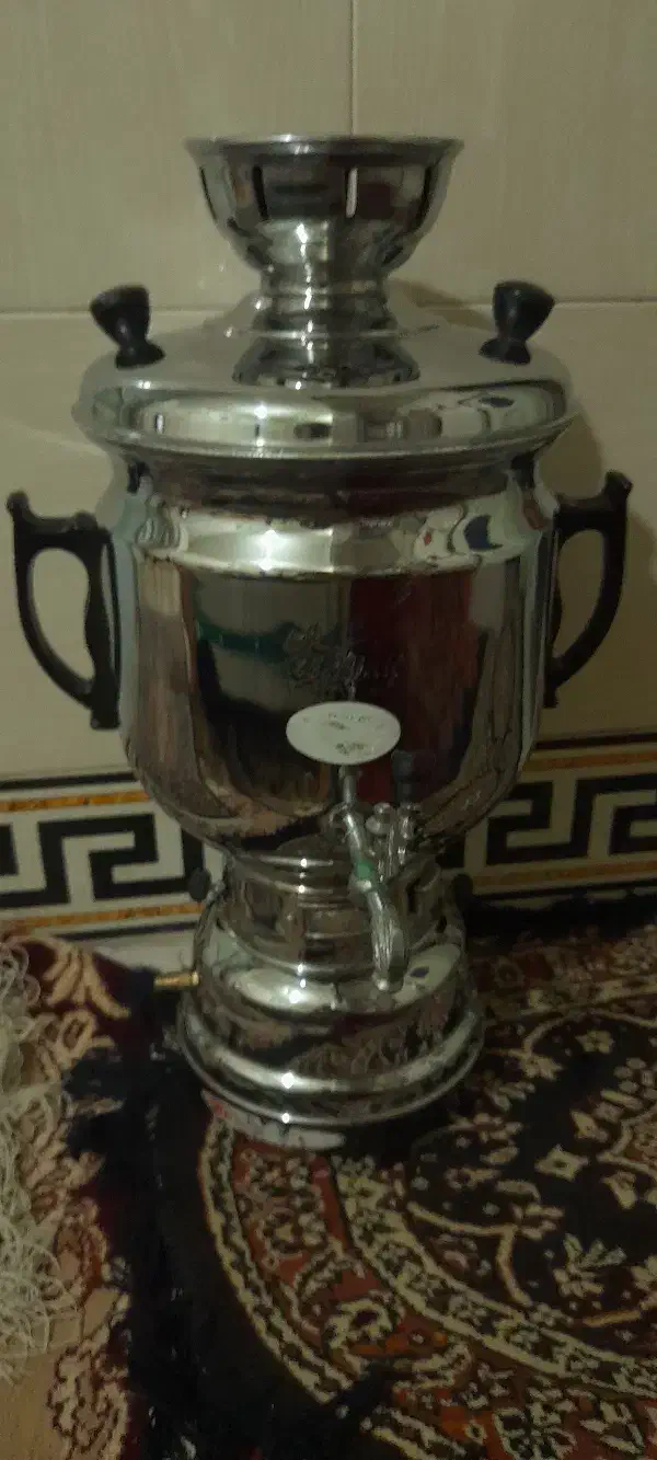 سماور نو نو|سماور، چایساز، قهوهساز|بروجرد, |دیوار