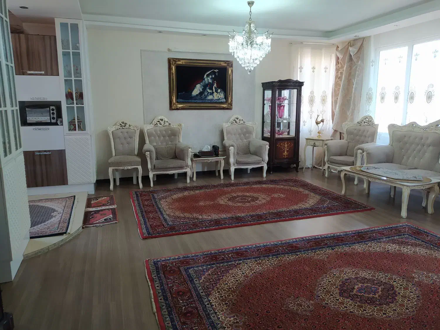 فرش طبیعی6متری چهل رج|فرش|اردبیل, |دیوار