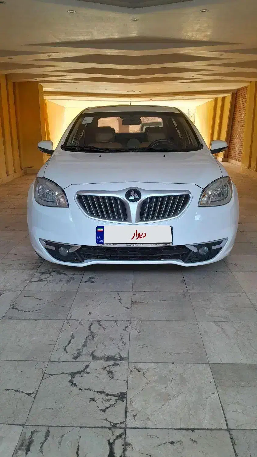 برلیانس اتومات h330 مدل ۹۴|خودرو سواری و وانت|قائم‌شهر, |دیوار