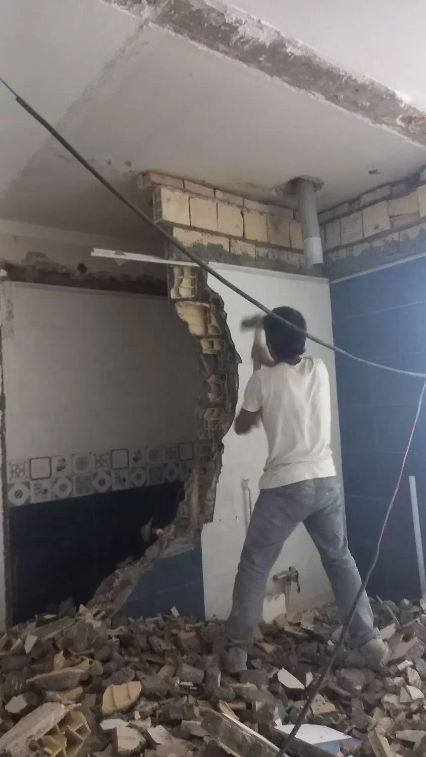 تخریب ساختمان|خدمات پیشه و مهارت|زنجان, |دیوار