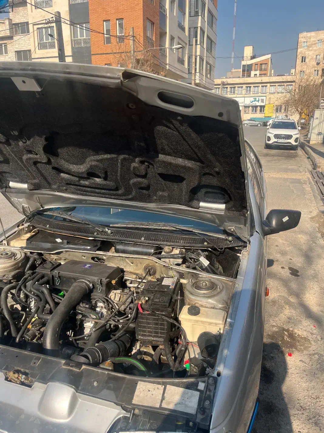 ۴۰۵ مدل ۸۷|خودرو سواری و وانت|ری, اقدسیه|دیوار