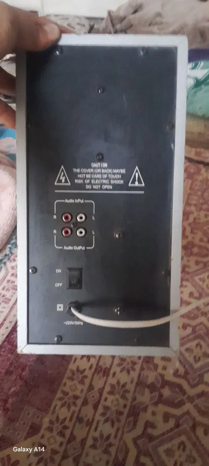 اسپیکر کامپیوتر اصلی|قطعات و لوازم جانبی رایانه|ری, حمزه‌آباد|دیوار