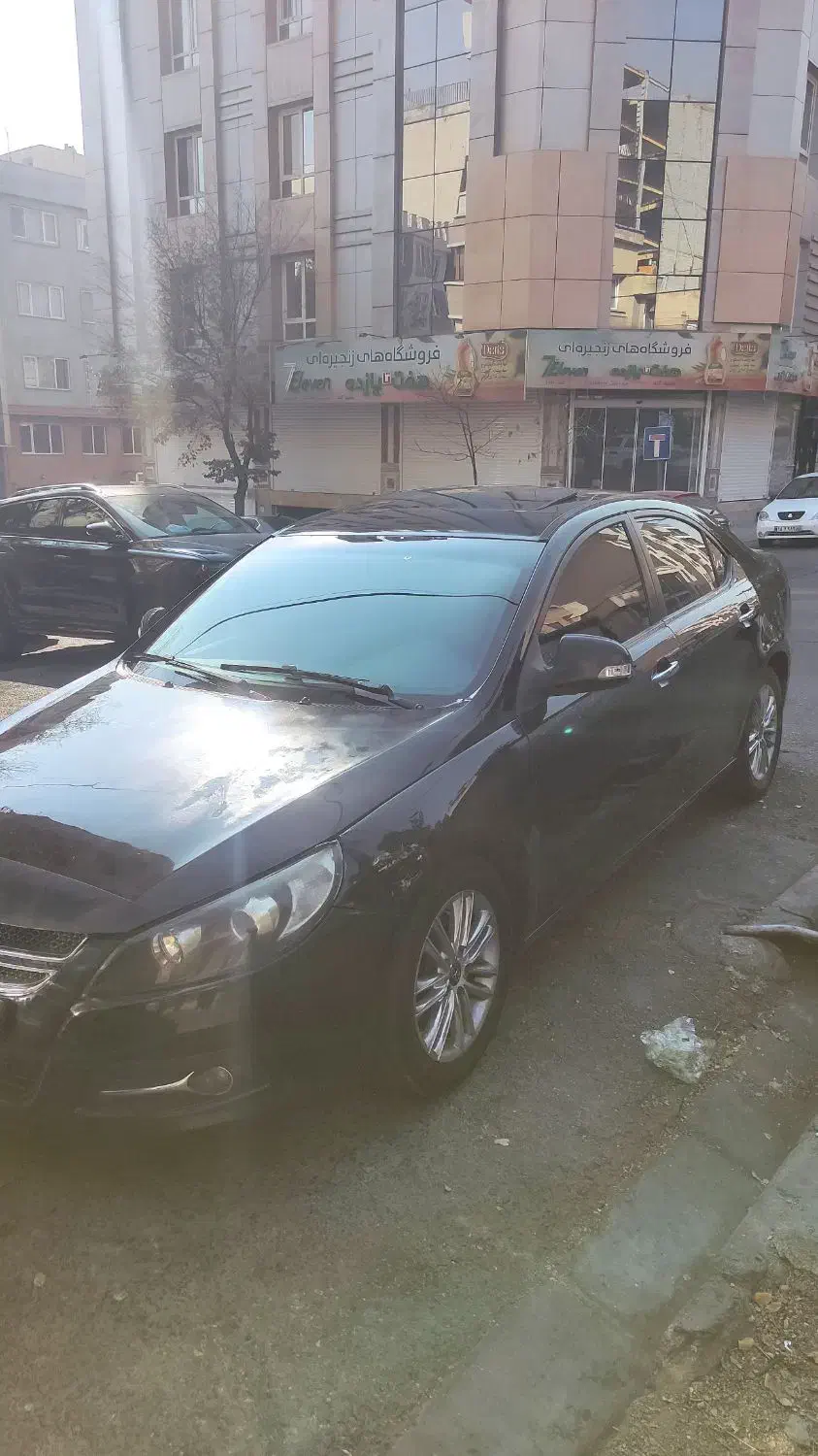 جک جی ۵ موتور گیربکس سالم|خودرو سواری و وانت|تهران, درختی|دیوار