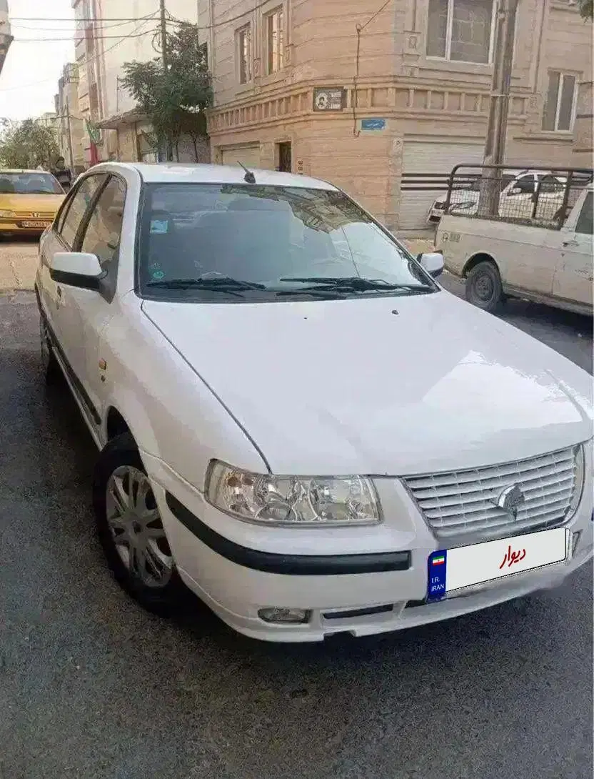 سمند ef7|خودرو سواری و وانت|بهشهر, |دیوار
