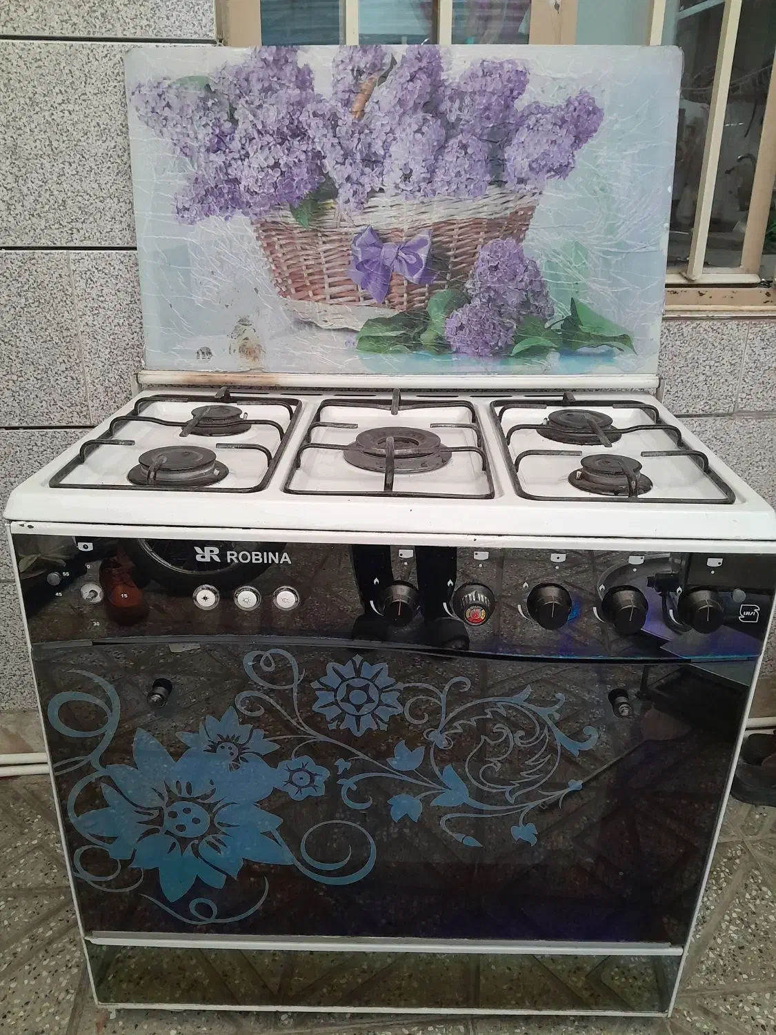 با سلام یک عدد اجاق گاز|اجاق گاز و لوازم برقی پخت‌وپز|بروجرد, |دیوار