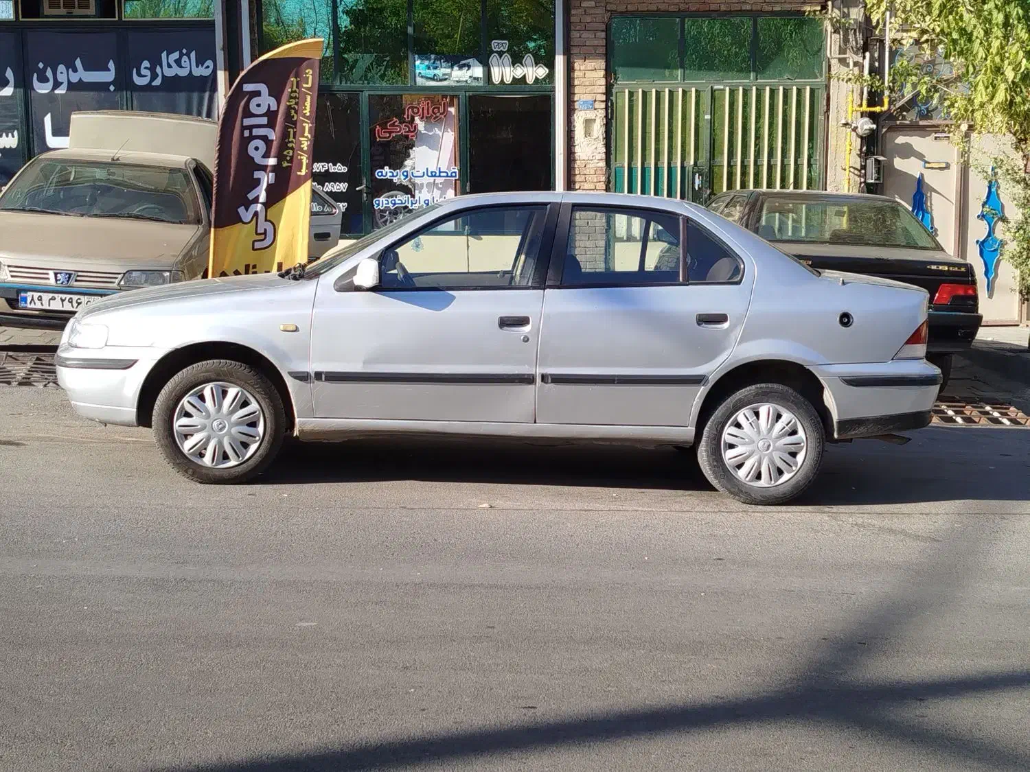 سمند مدل۸۴دوگانه کارخانه|خودرو سواری و وانت|سقز, |دیوار