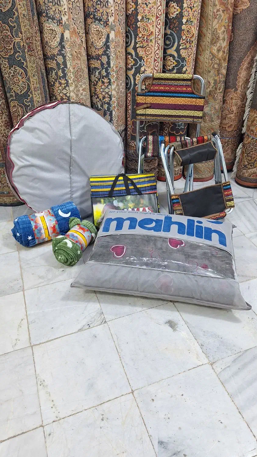 از ۹۰ هزار تومن به بالا ارزانسرا قاین|رختخواب، بالش، پتو|قائن, |دیوار