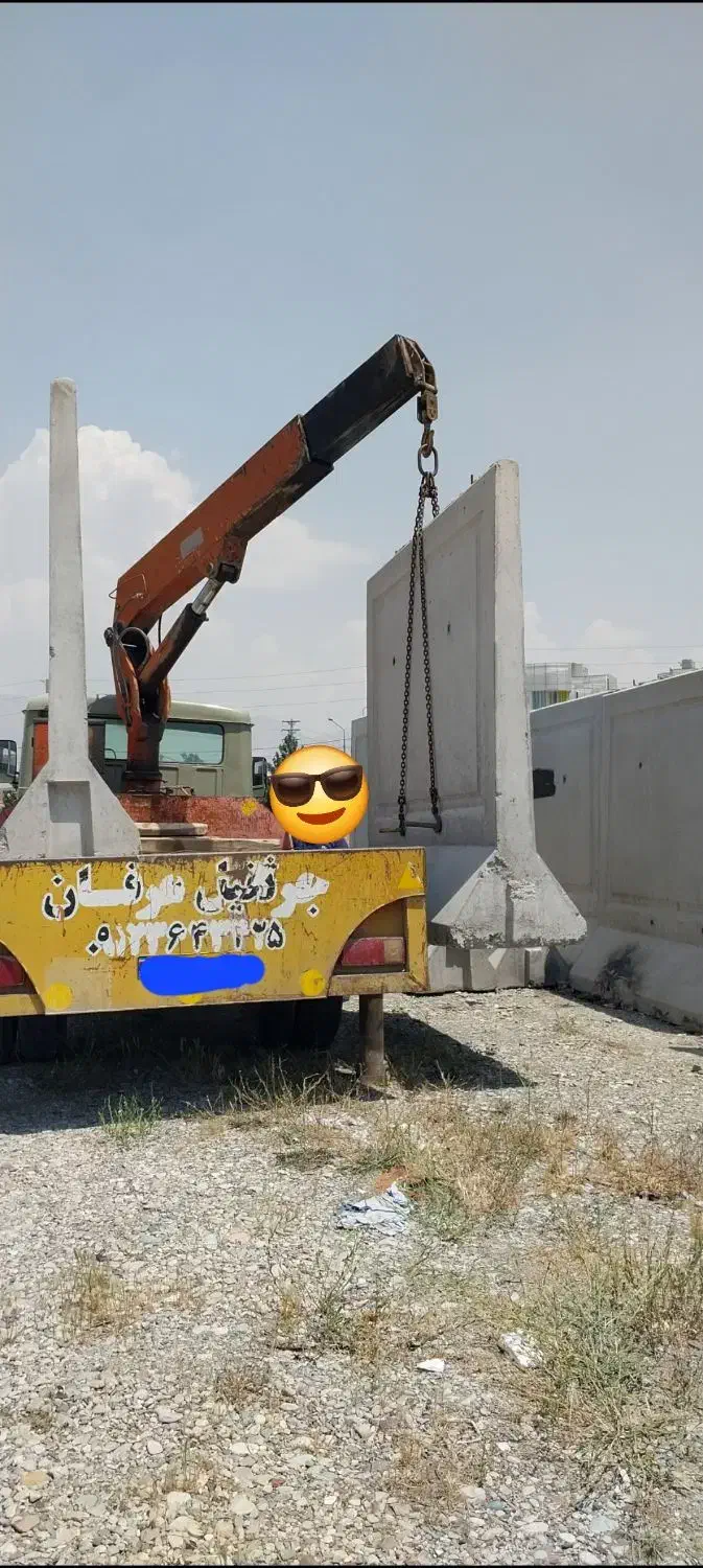 جرثقیل ۵تن اندیشه|خدمات حمل و نقل|اندیشه, اندیشه فاز ۳|دیوار