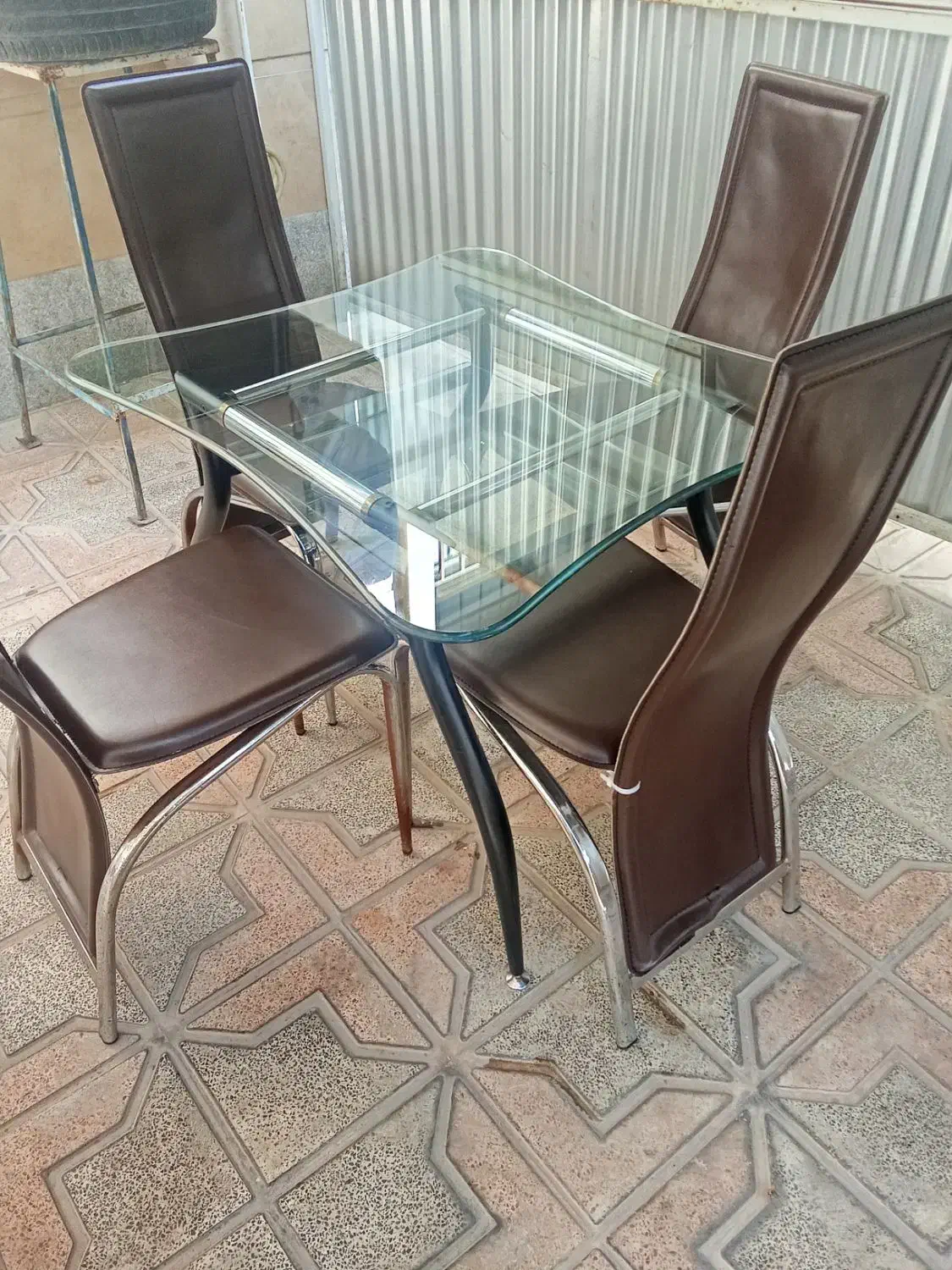 میز و صندلی نهار خوری|میز و صندلی غذاخوری|کرمانشاه, |دیوار