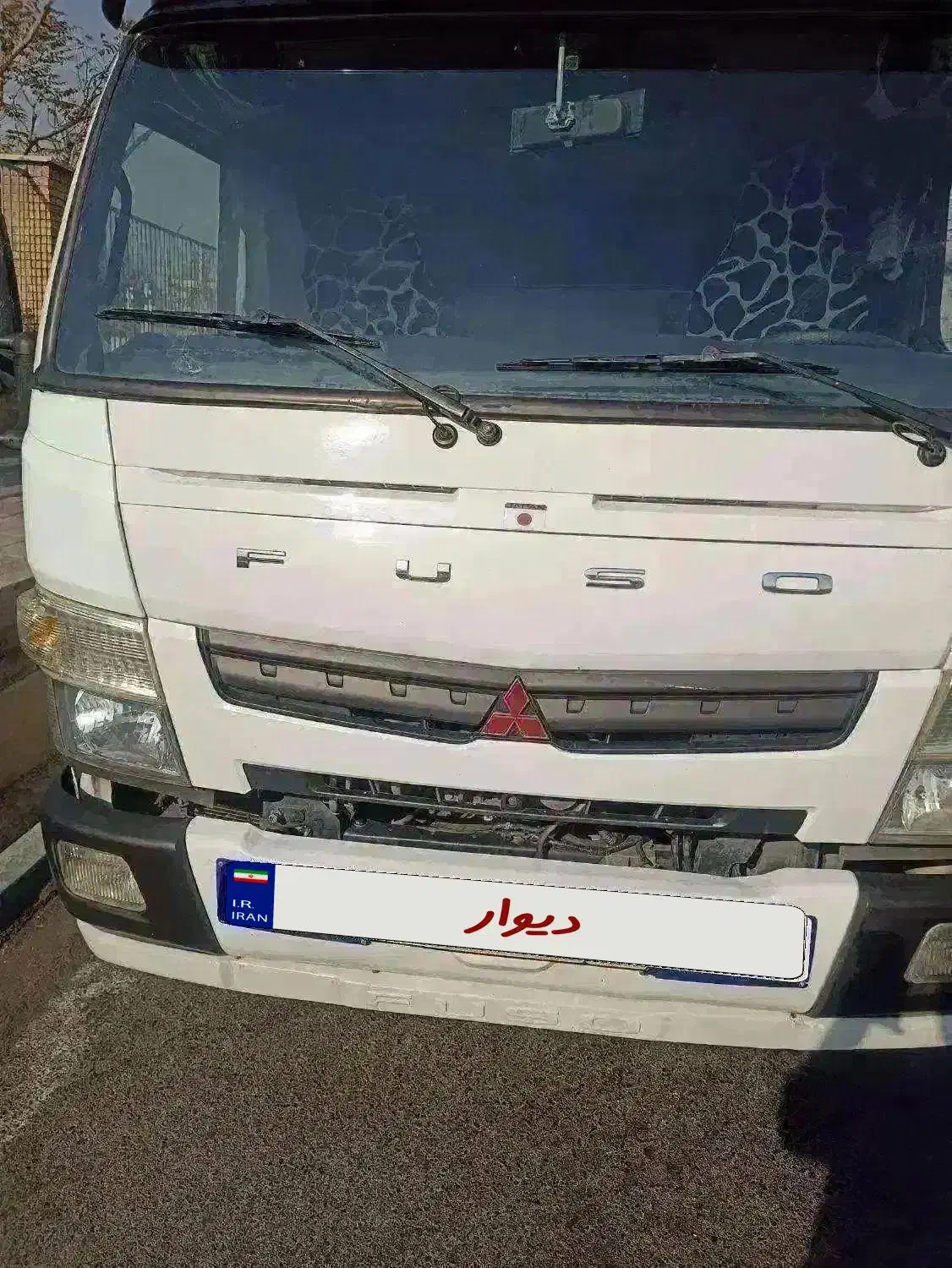 کامیونت فوسو ۶تن مسقف فلزی|خودرو سنگین|تهران, باشگاه نفت|دیوار