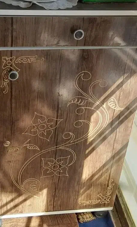 جاکفشی و پشتی|جاکفشی، کمد، دراور|ایلام, |دیوار