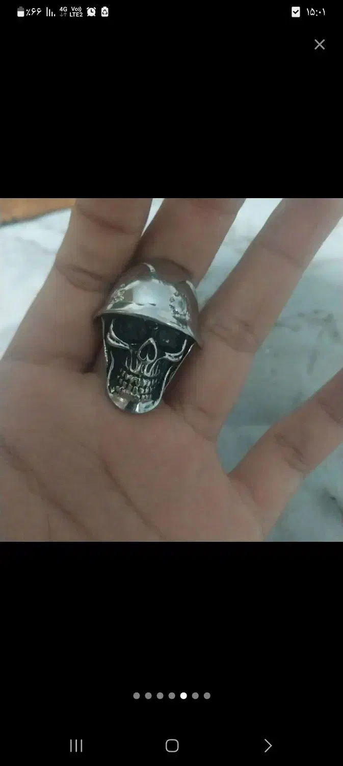 انگشتر|جواهرات|پرند, فاز ۶|دیوار