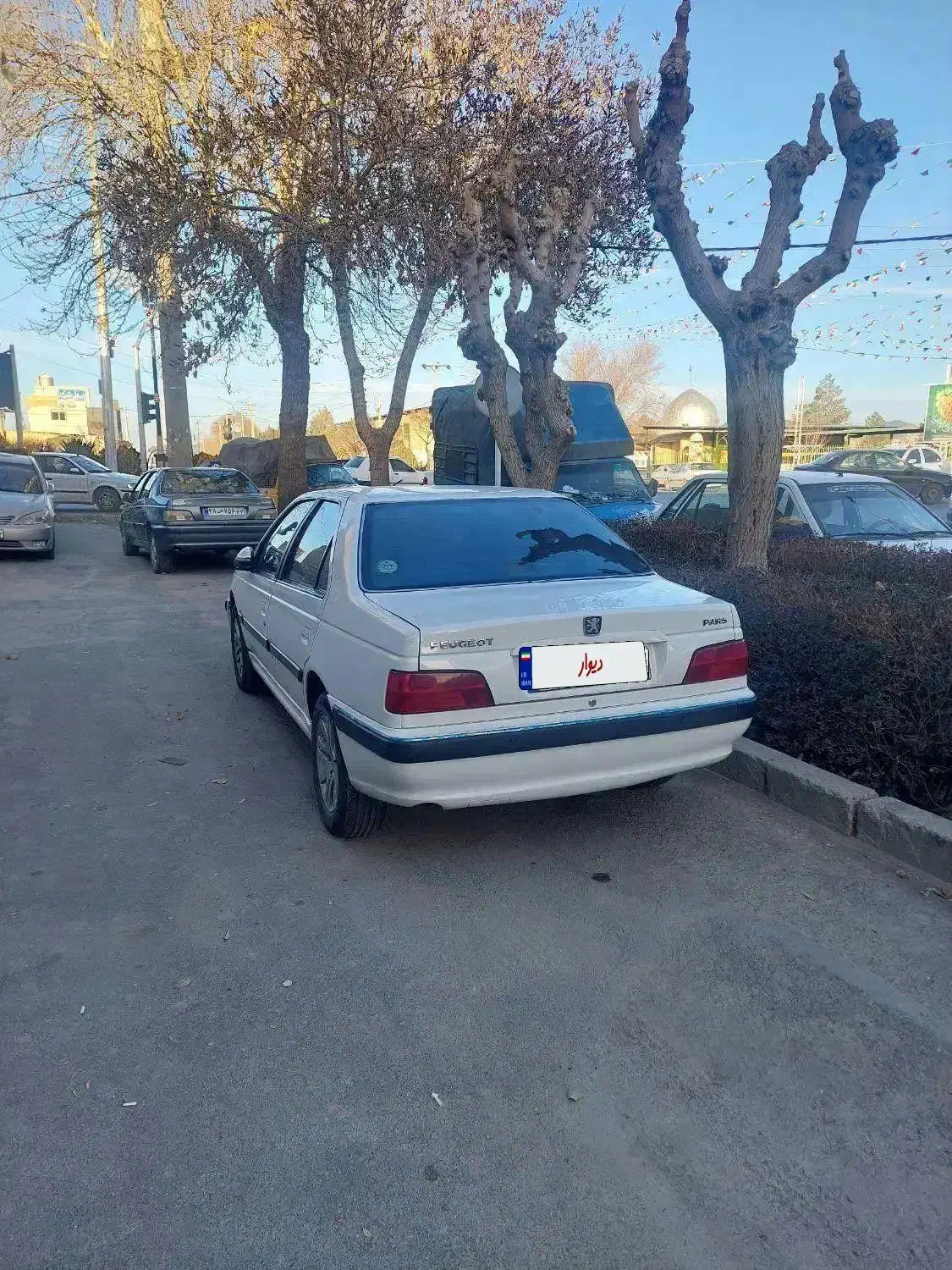 پژو پارس tu5دریچه سیمی|خودرو سواری و وانت|فلاورجان, |دیوار