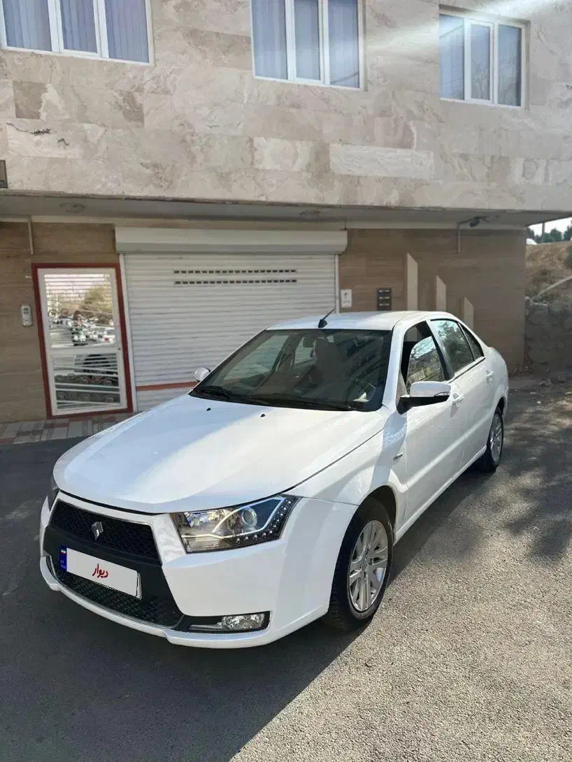 دنا تیپ دو مدل۹۷کم کار تک برگ|خودرو سواری و وانت|تبریز, |دیوار