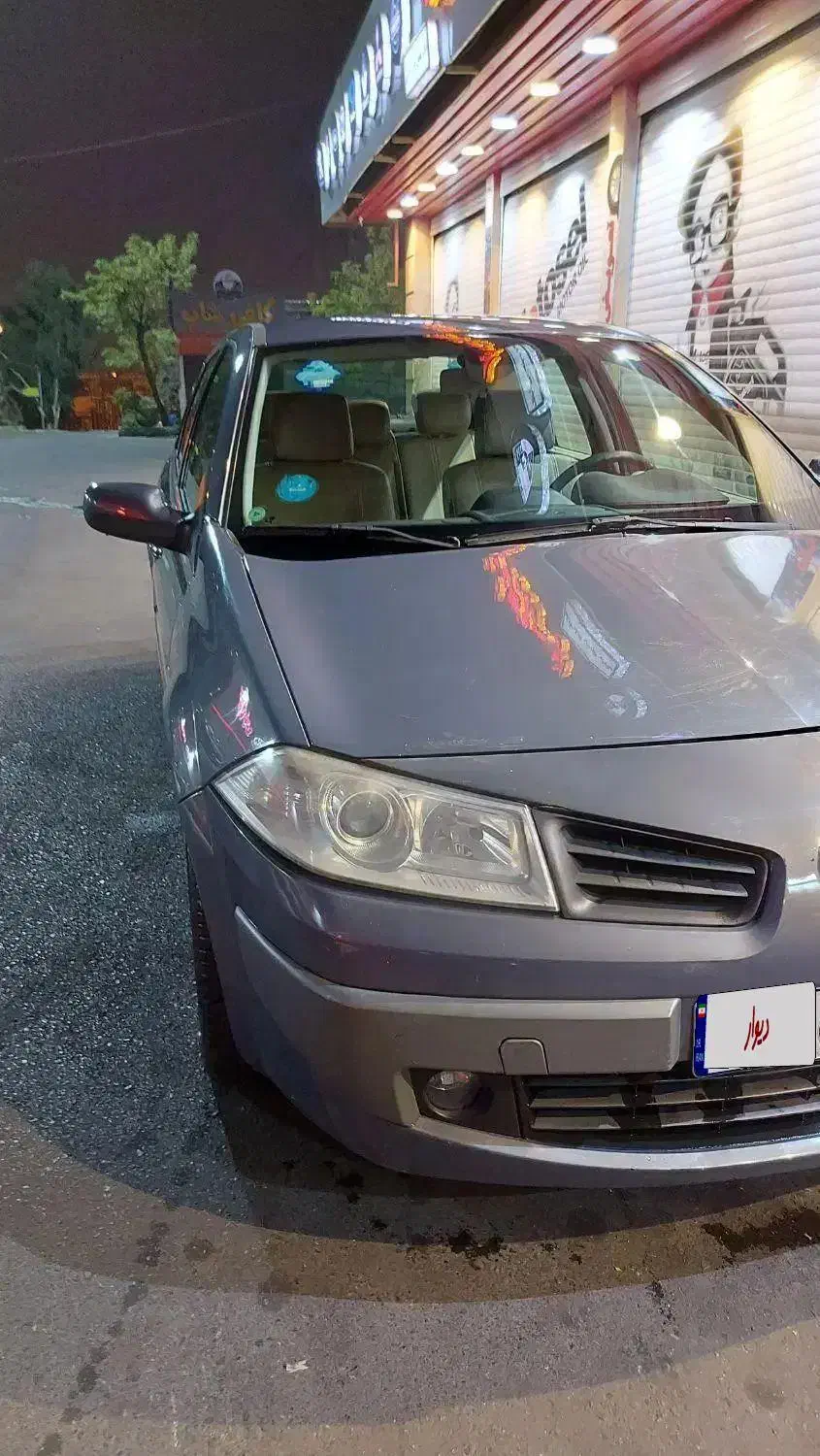 مگان ۲۰۰۰ کم‌کارکرد و عالی برای مصرف کننده|خودرو سواری و وانت|تهران, آرژانتین|دیوار