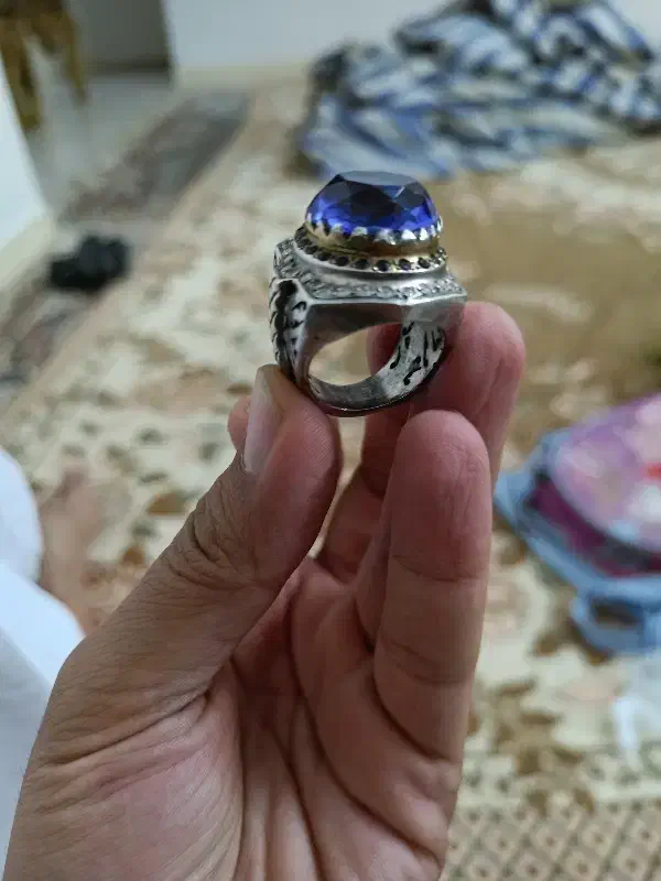 انگشتر خاص|کلکسیون اشیاء عتیقه|لواسان, |دیوار