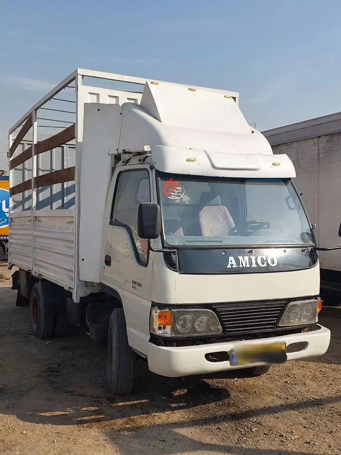 امیکو۴.۵تن|خودرو سنگین|چهاردانگه (تهران), |دیوار