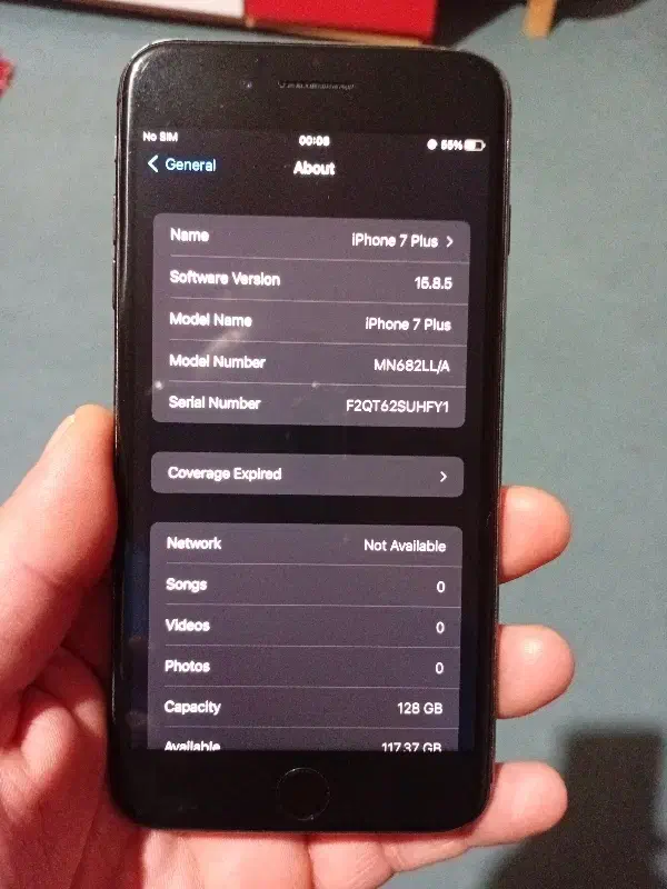 آیفون7پلاس۱۲۸گیگ|موبایل|کرمانشاه, |دیوار