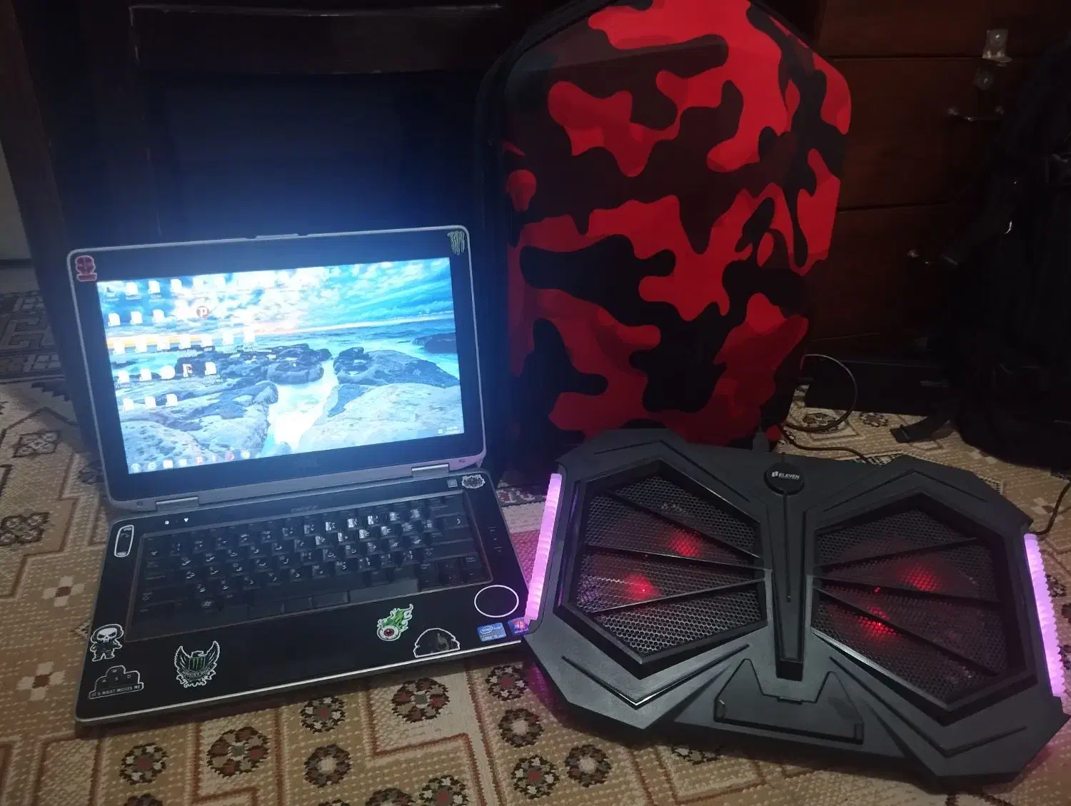 لپتاپ دل dell latitude E6420|رایانه همراه|محمدیه-قزوین, |دیوار