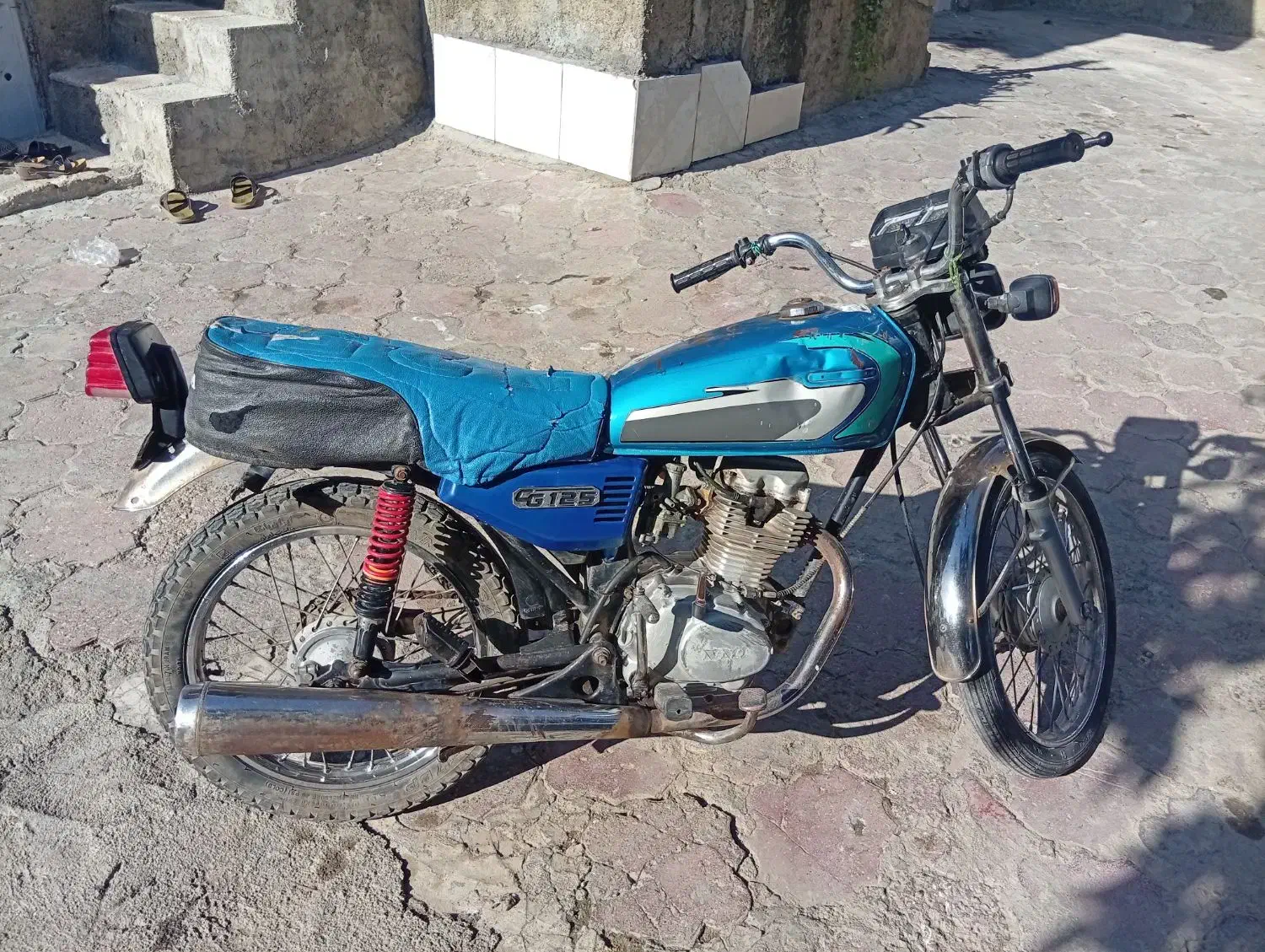 موتور هوندا ۱۲۵ مزاییده نامی|موتورسیکلت|گرگان, |دیوار