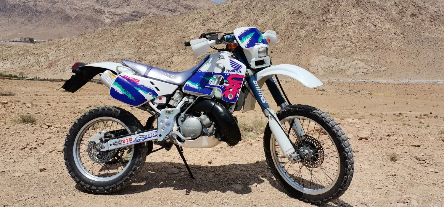 هندا crm 250 سی آر ام|موتورسیکلت|تهران, منیریه|دیوار