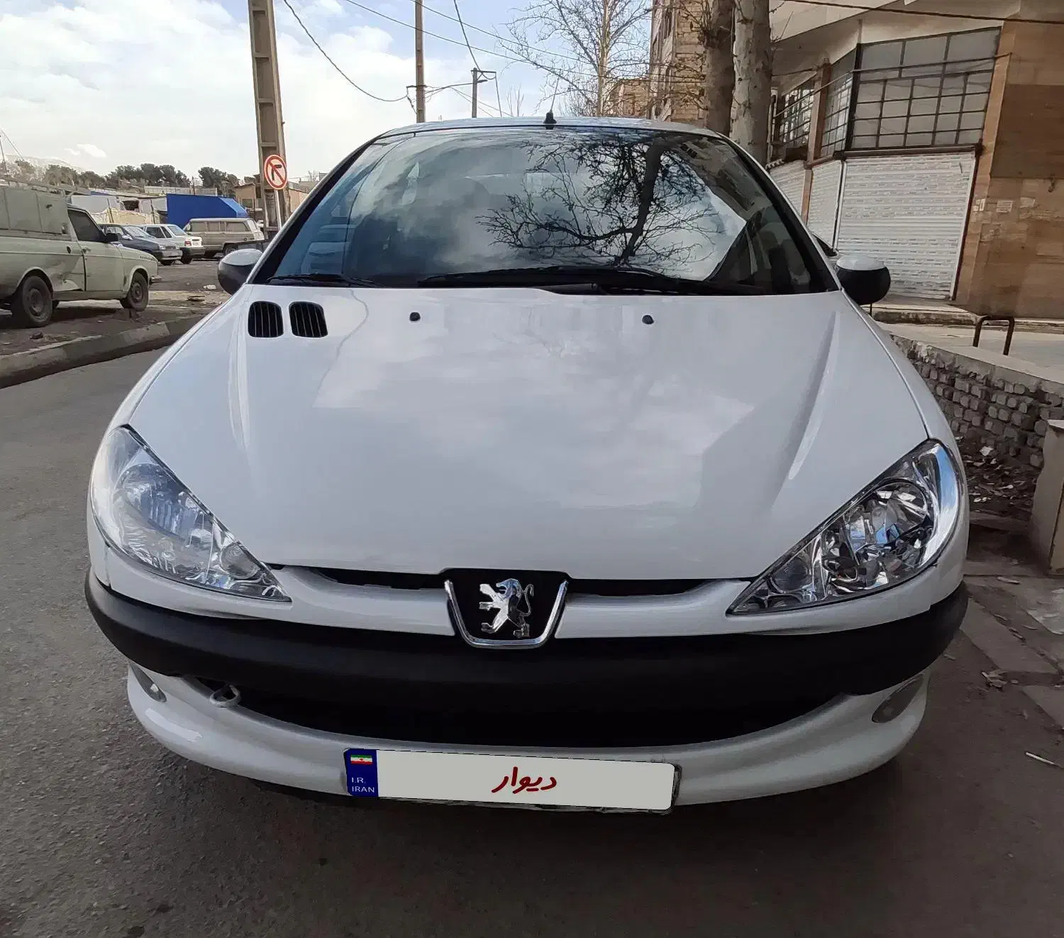پژو ۲۰۶ SD مدل ۹۸|خودرو سواری و وانت|کرج, شهرک یاس جنوبی|دیوار