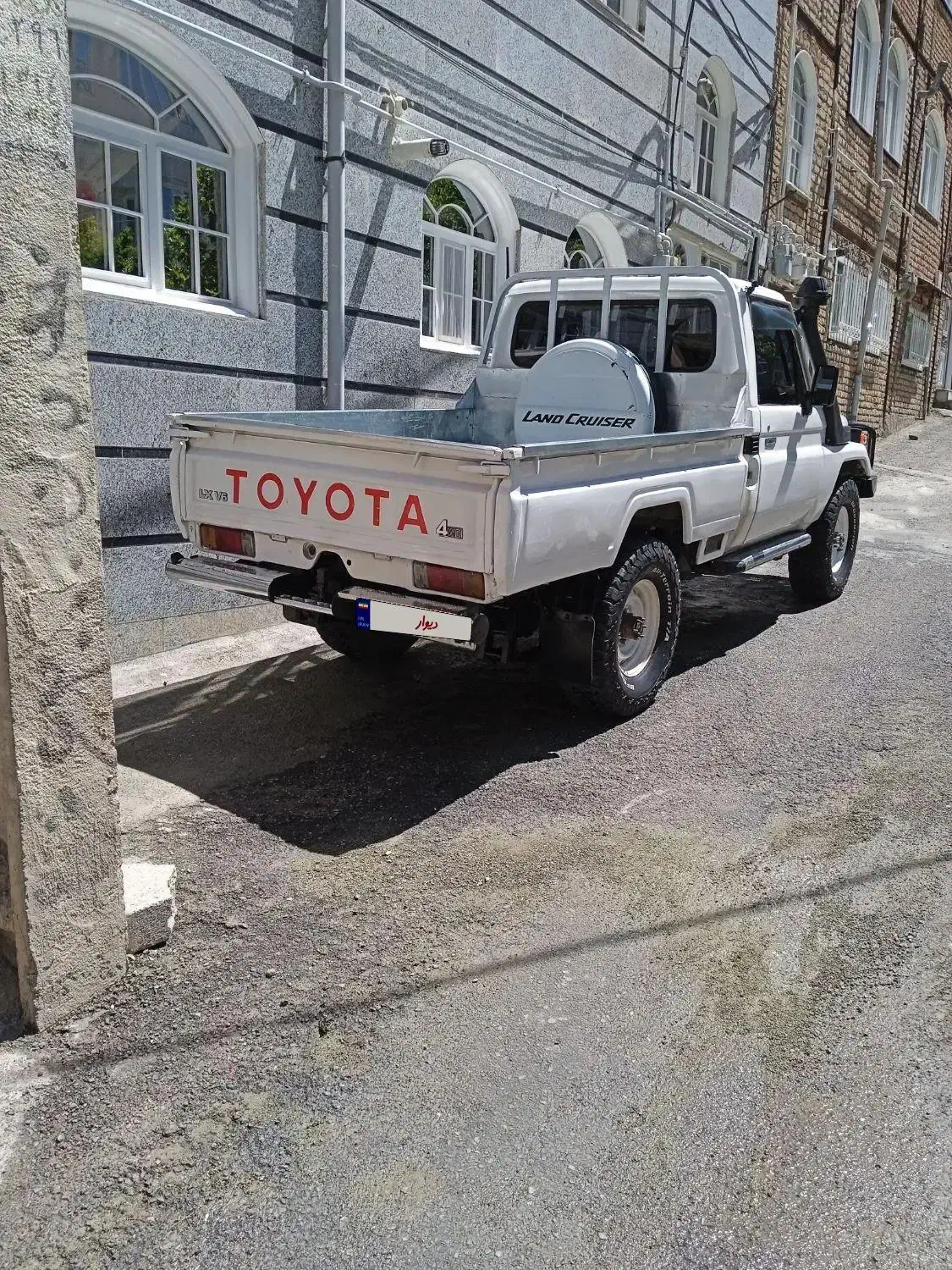 تویوتالندکروز|خودرو سواری و وانت|تهران, فرمانیه|دیوار