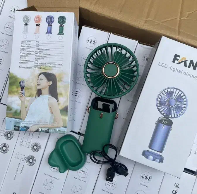 پنکه شارژی توربو فن نمایشگردار|پنکه و تصفیه‌کنندهٔ هوا|مشهد, الهیه|دیوار