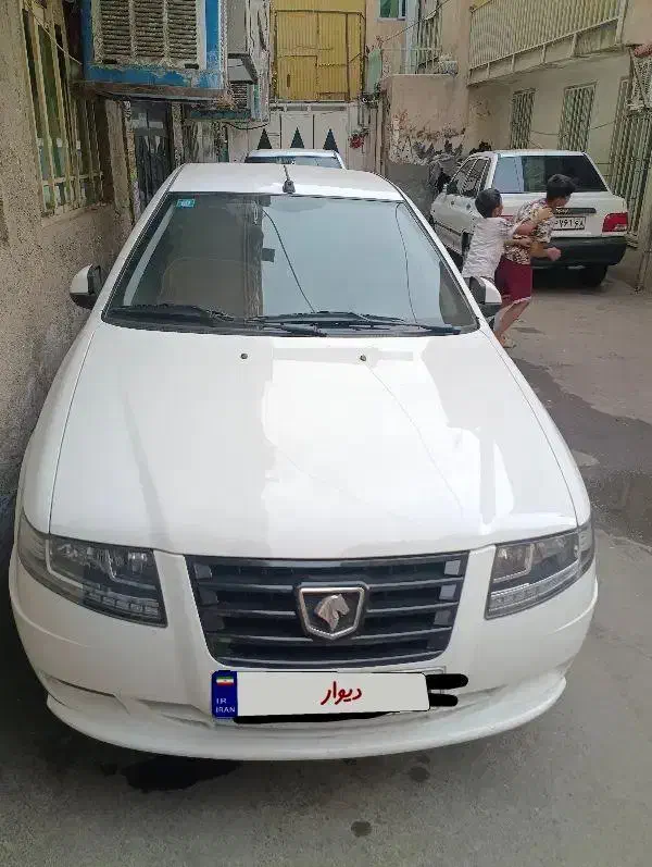 ماشین سمند سورن XU7P|خودرو سواری و وانت|فردیس, شهرک شهید حسینی|دیوار