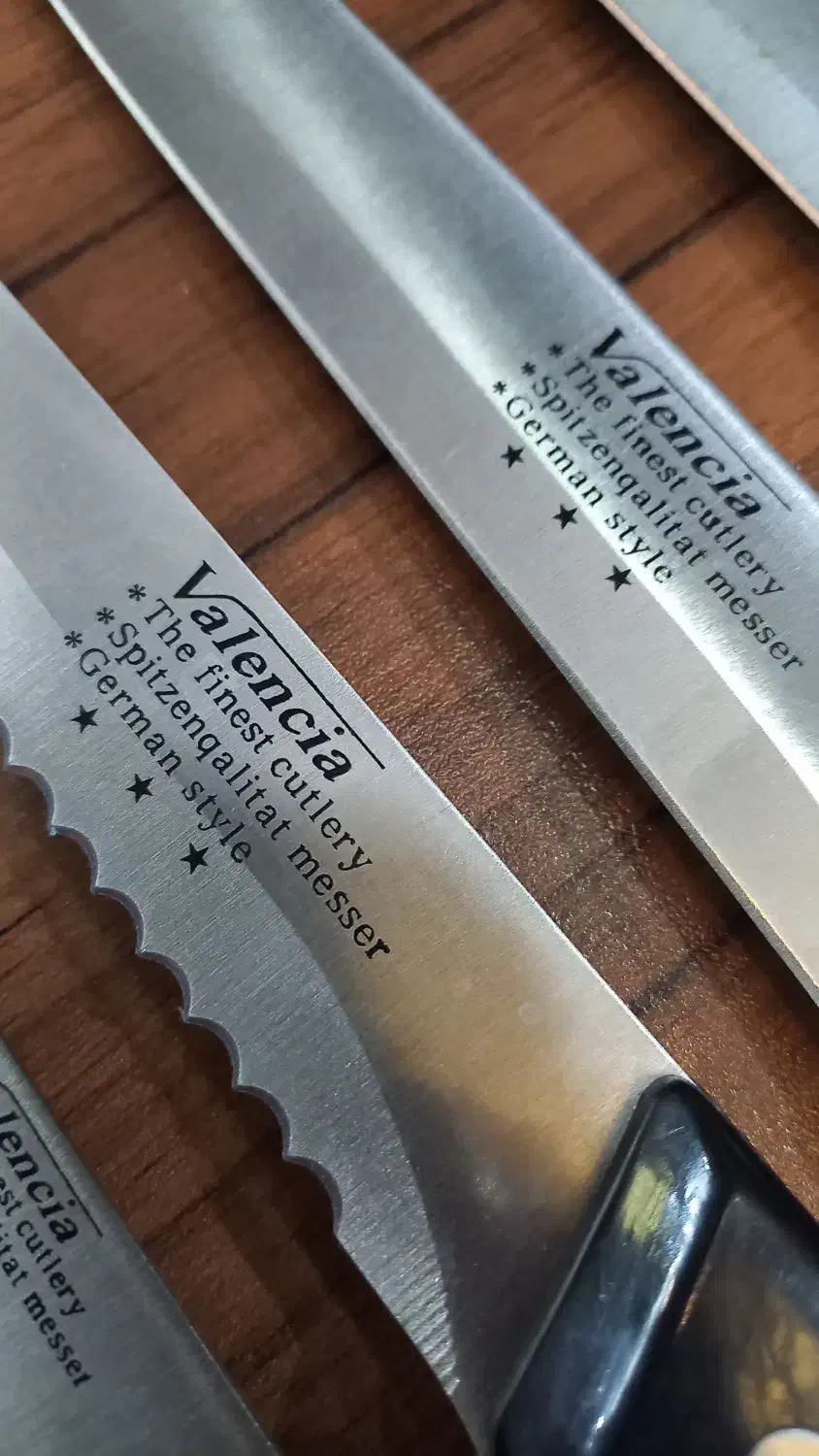 سرویس چاقو آلمانی|ظروف سرو و پذیرایی|تهران, شکوفه (عبدل آباد)|دیوار