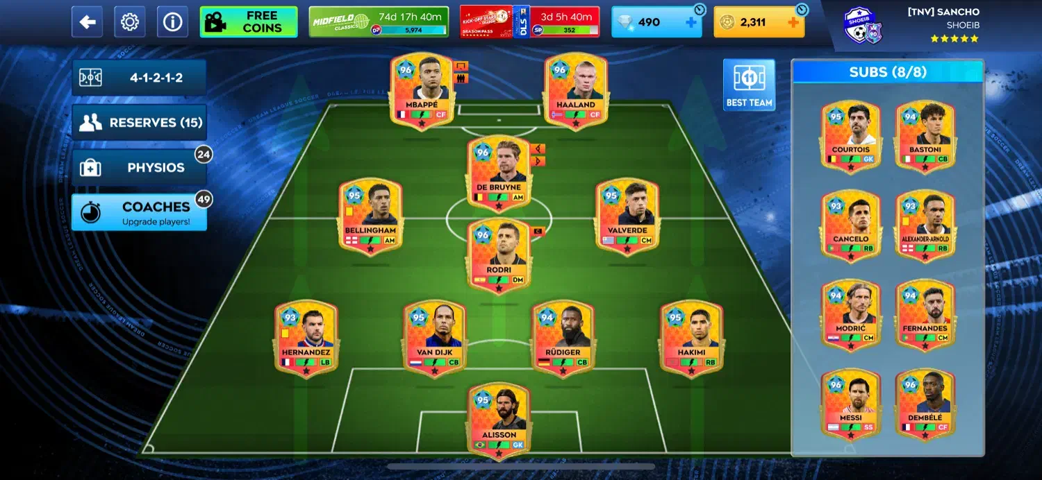 فروش اکانت dls|کنسول، بازی ویدئویی و آنلاین|گنبد کاووس, |دیوار