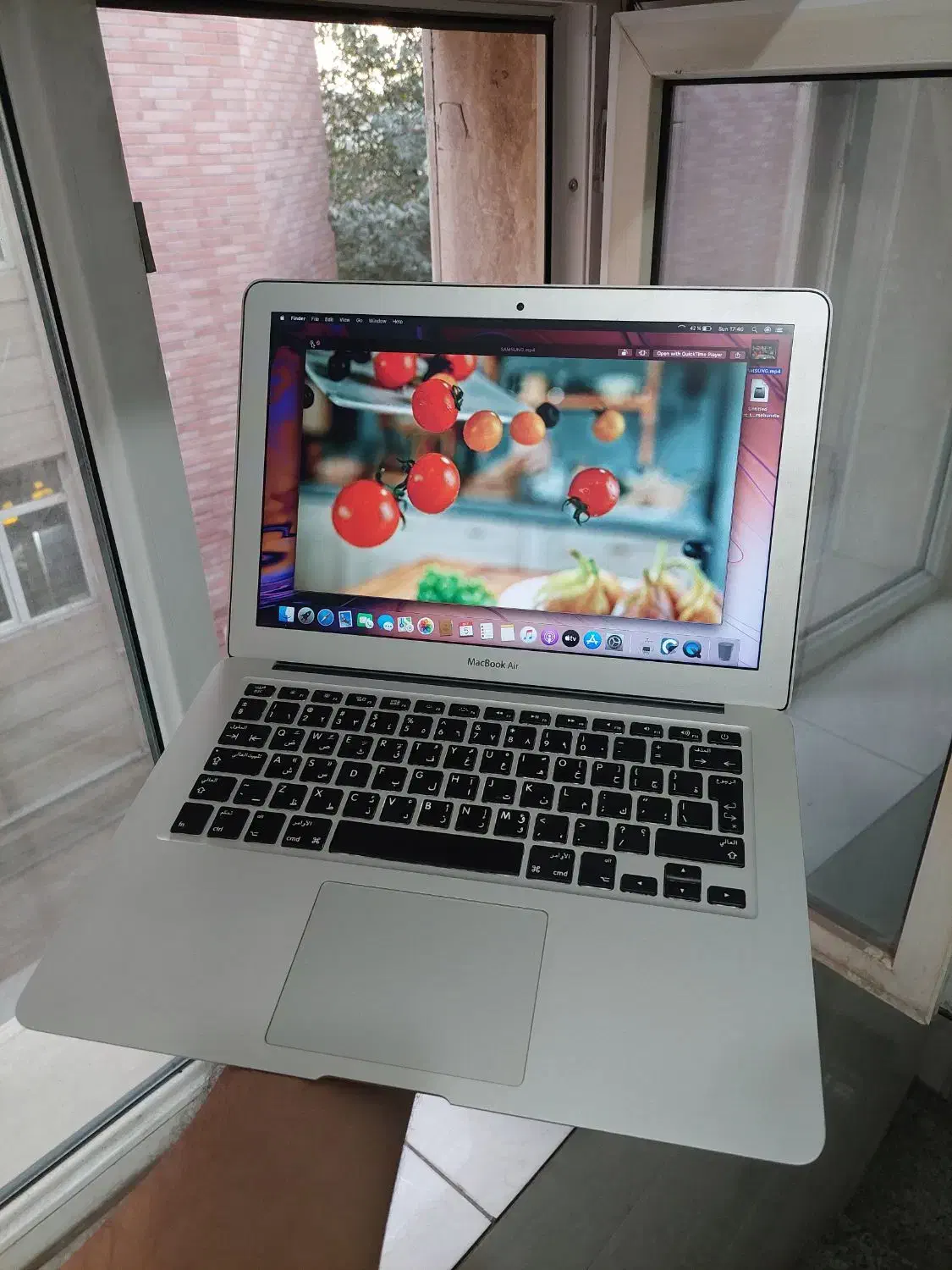 لپ تاپ مک بوک i5 سوپر باریک و درحد|رایانه همراه|تهران, مینای جنوبی|دیوار