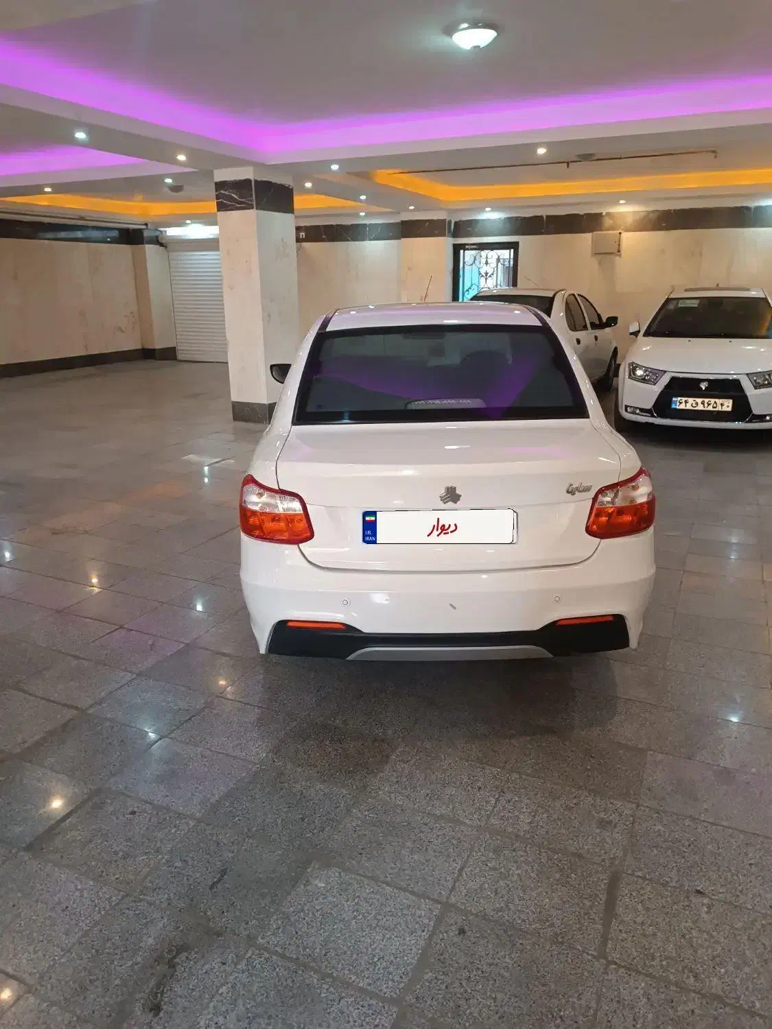 ساینا s 1402|خودرو سواری و وانت|باقرشهر, |دیوار