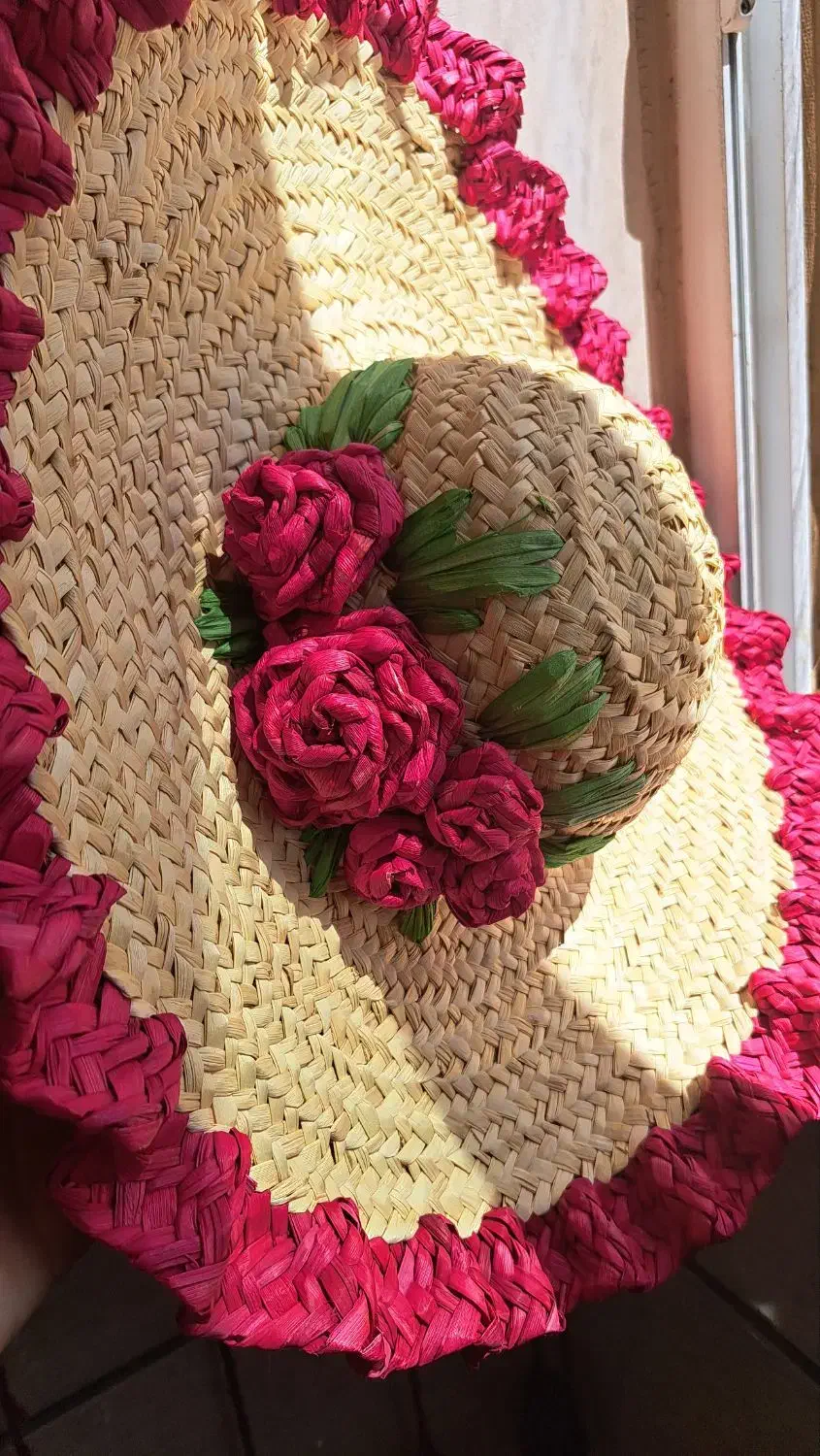 کلاه حصیری|صنایع دستی و سایر لوازم تزئینی|شاهین‌شهر, شهرک گلدیس|دیوار