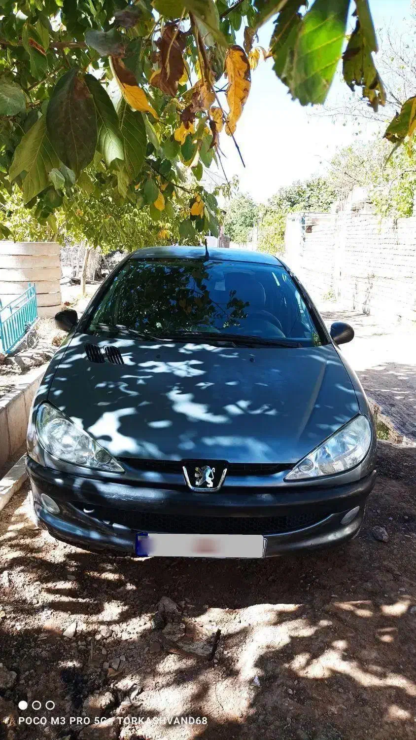 206 مدل ۸۹ تیپ ۲ سالم درجه یک|خودرو سواری و وانت|خرمآباد, |دیوار