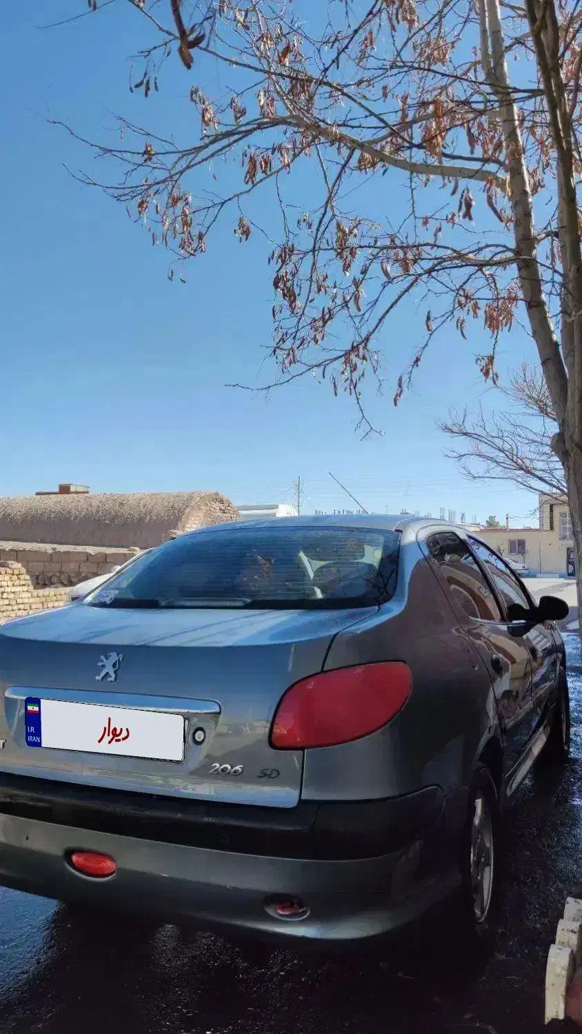 پژو ۲۰۶ sd v8 مدل ۹۶|خودرو سواری و وانت|بندرعباس, |دیوار