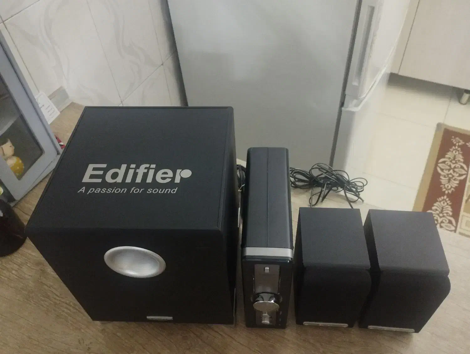 اسپیکر ادیفایر|سیستم صوتی خانگی|سنندج, |دیوار