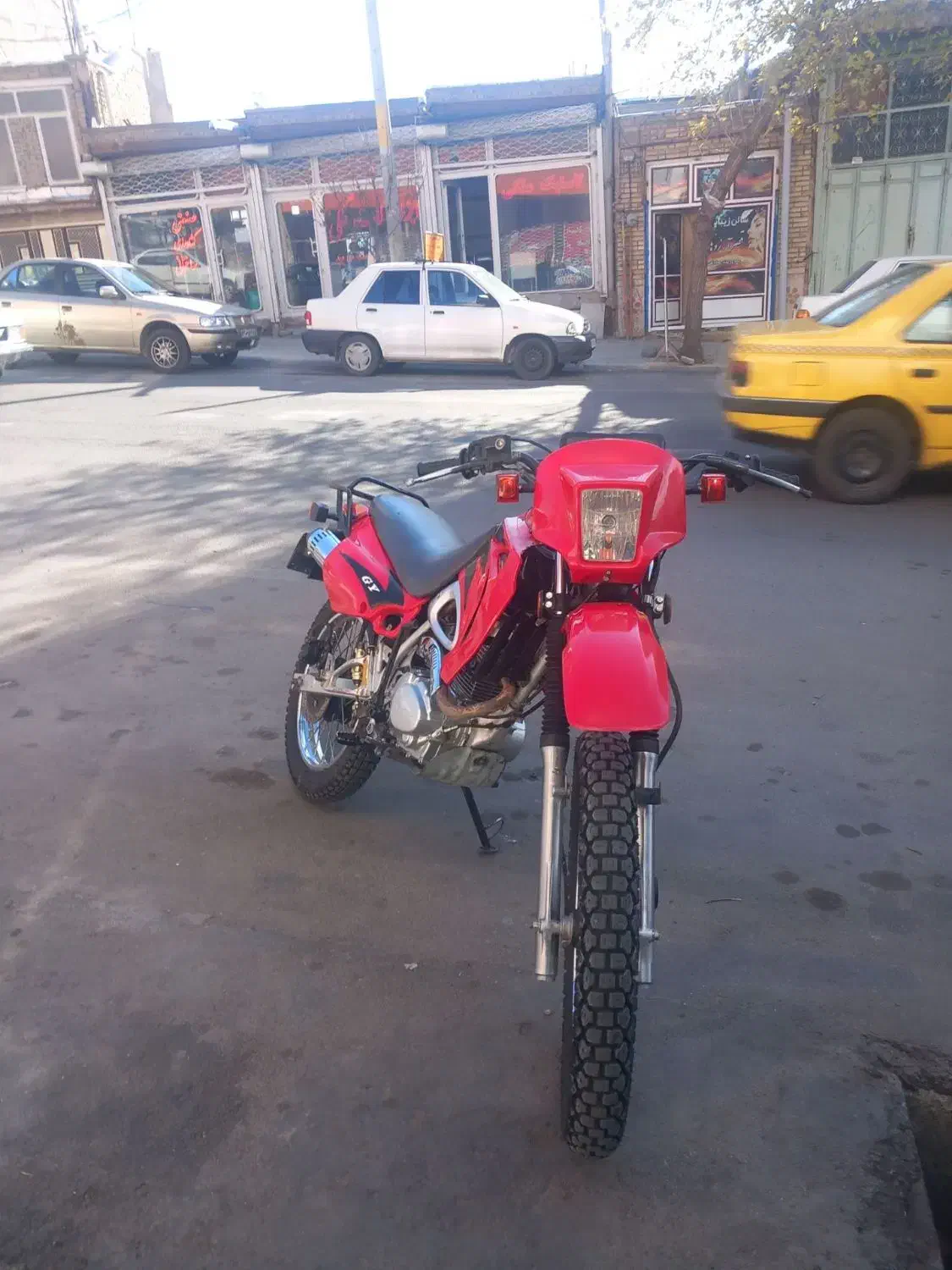 موتور|موتورسیکلت|اهر, |دیوار