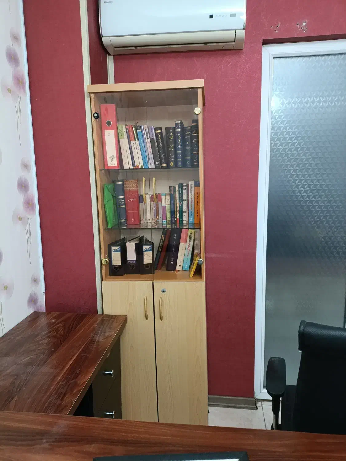 کتابخانه ایستاده|کتابخانه، شلف، قفسه‌های دیواری|گرگان, |دیوار