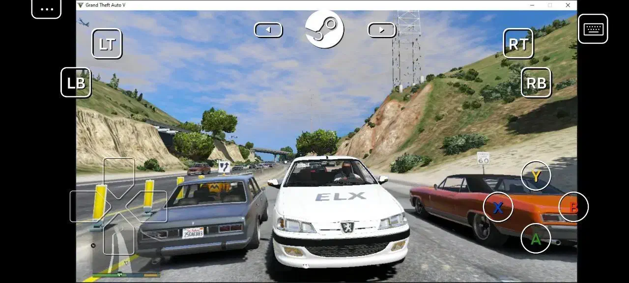 جی تی ای وی موبایل واقعی|کنسول، بازی ویدئویی و آنلاین|بجنورد, |دیوار