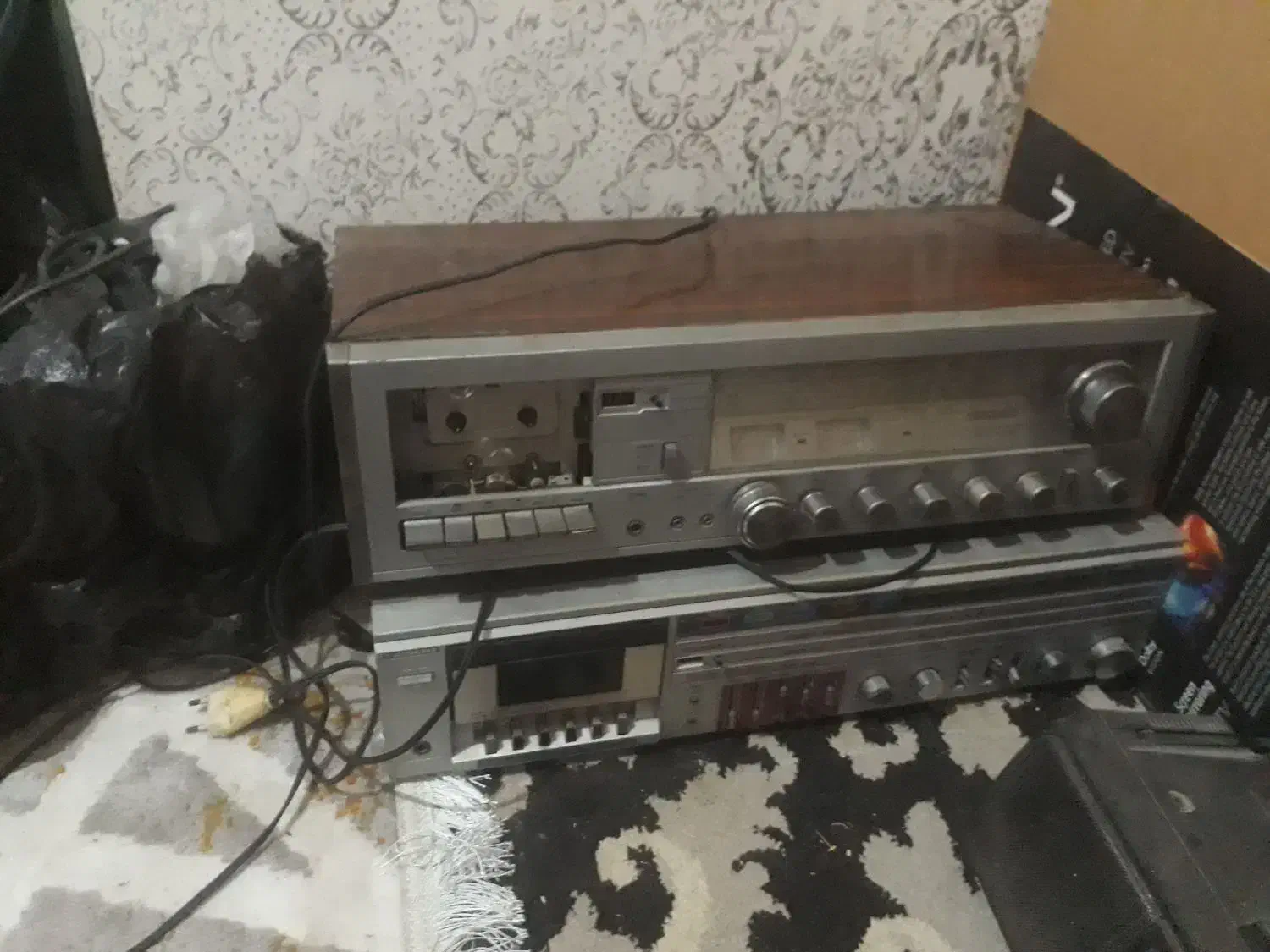 استریو ،گرام،ریل ضبط طبقاتی کتاب صوتی شاهنامه|سیستم صوتی خانگی|مشهد, بهاران|دیوار