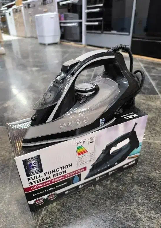 اتو بخار برند MRS توان 2200 وات کف سرامیک اطو|اتو و لوازم اتو|مشهد, گلشور|دیوار