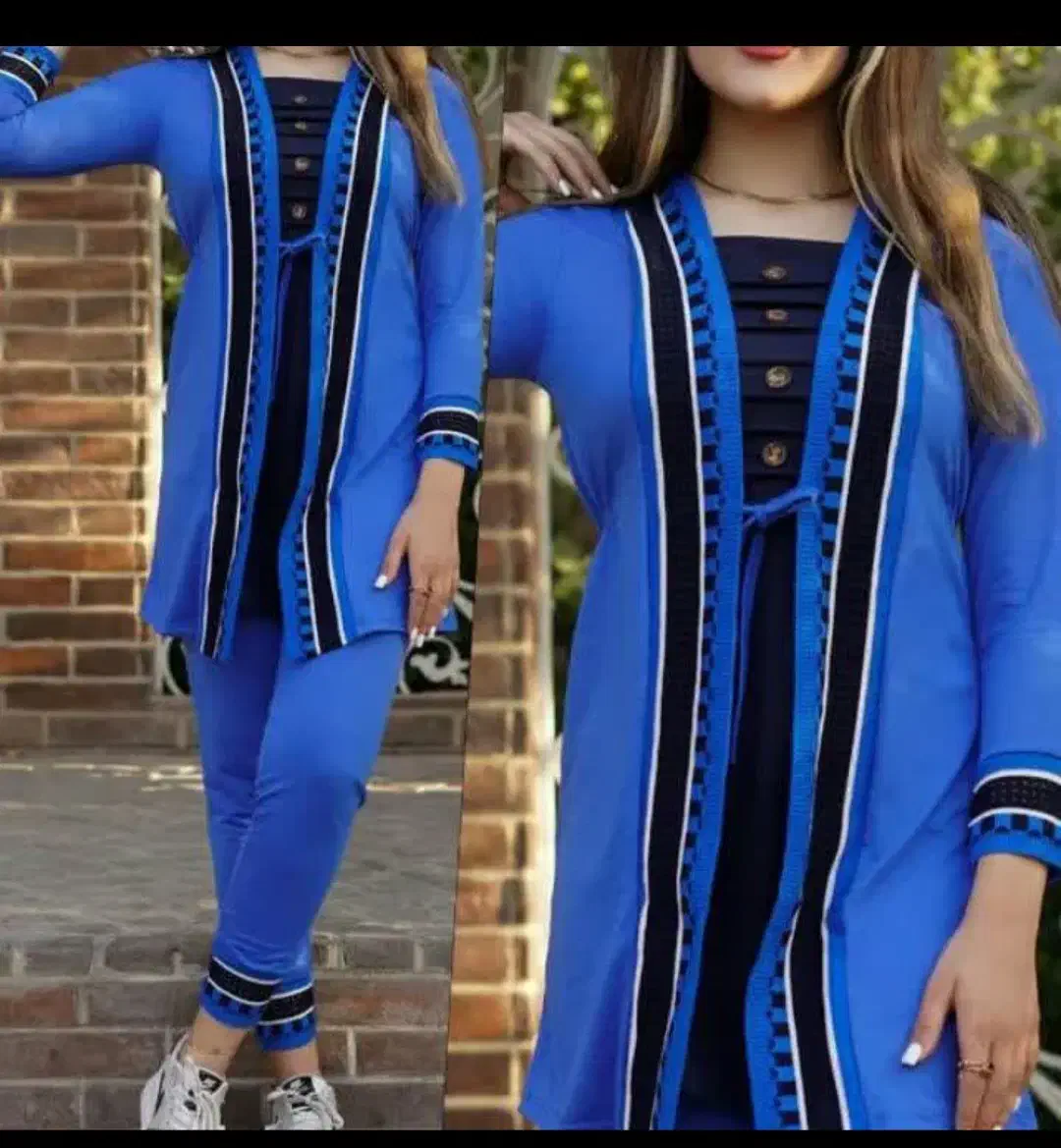 تونیک شلوار مناسب سایز ۳۶.۳۸.۴۰|لباس|زرند, |دیوار