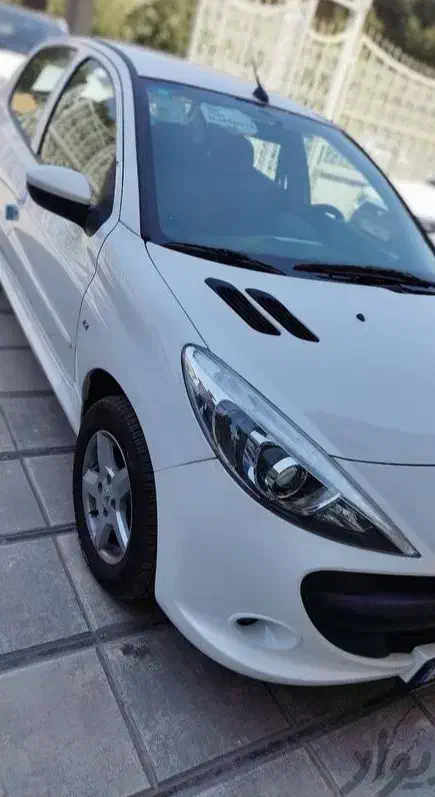 207 1401|خودرو سواری و وانت|اصفهان, باغ گلها|دیوار