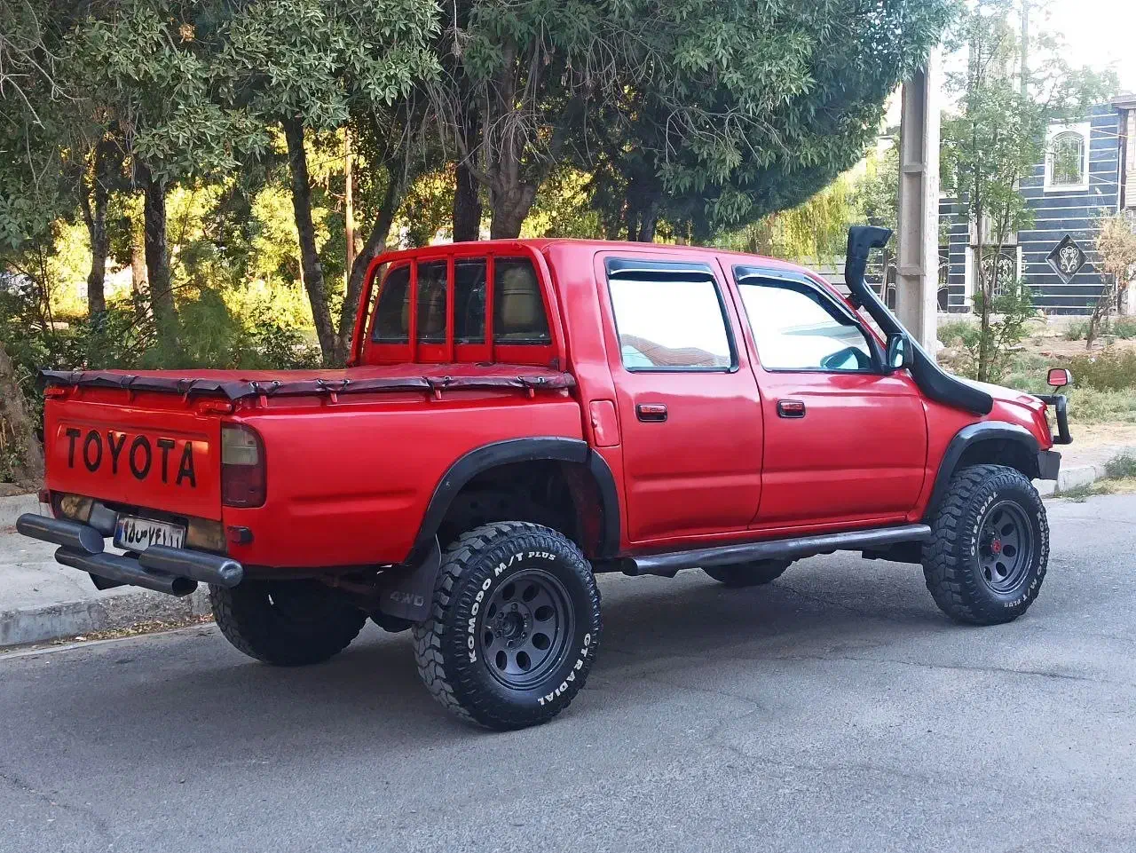 تویوتا هایلوکس تایگر مدل ۲۰۰۱|خودرو سواری و وانت|دورود, |دیوار