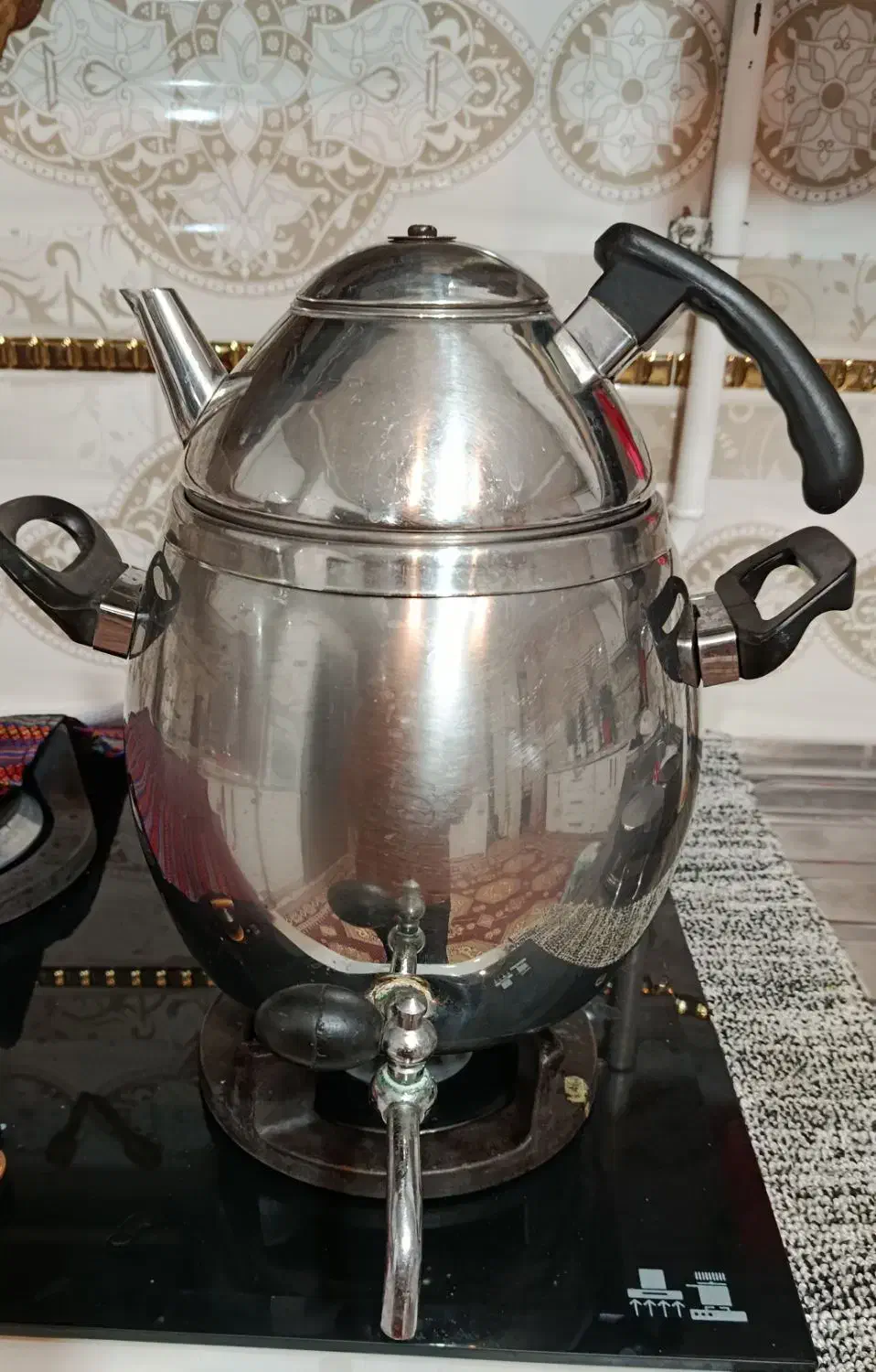 قوری سماور|سماور، چایساز، قهوهساز|بروجرد, |دیوار