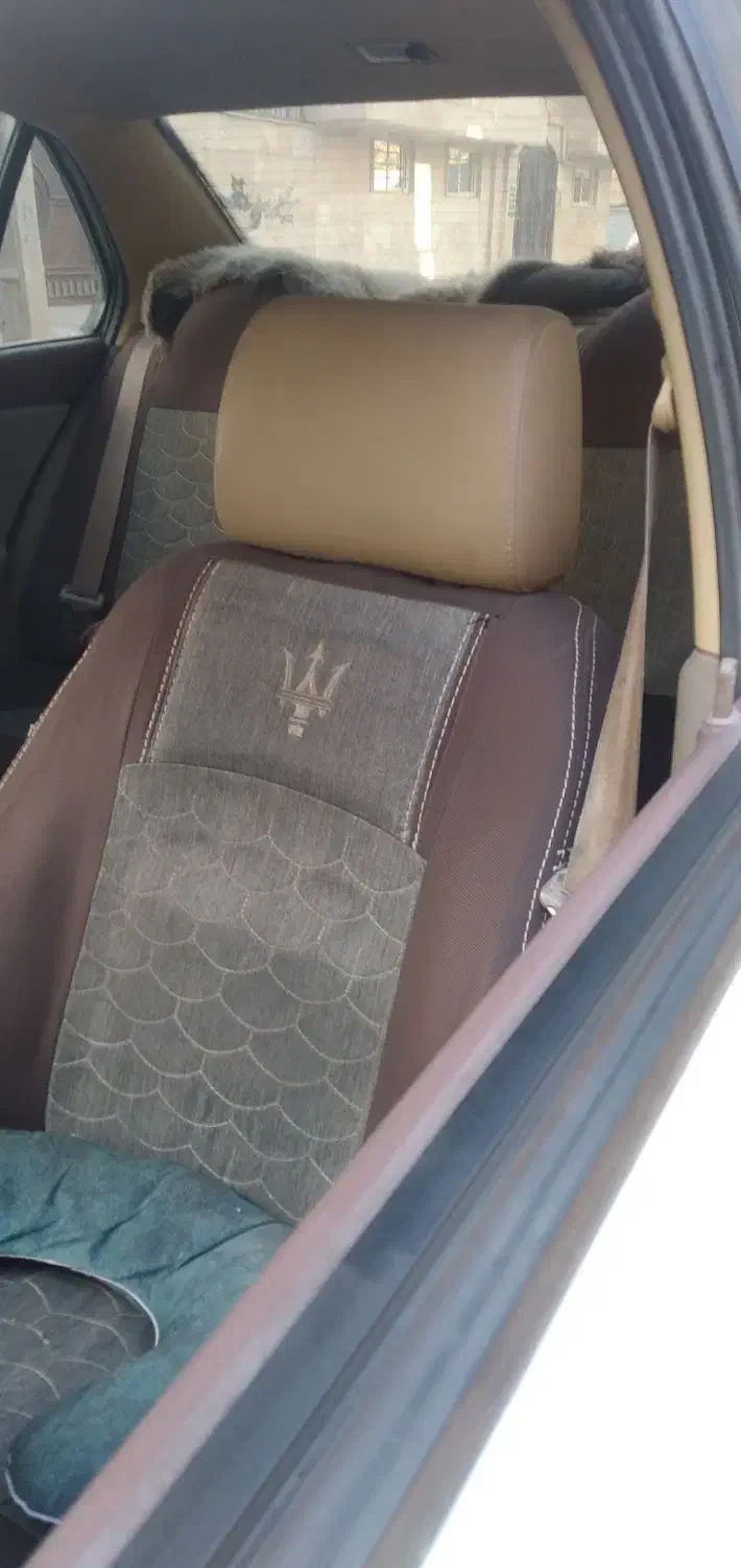 سمند ای اف 7 سفید|خودرو سواری و وانت|پاکدشت, پاکدشت (مامازند)|دیوار