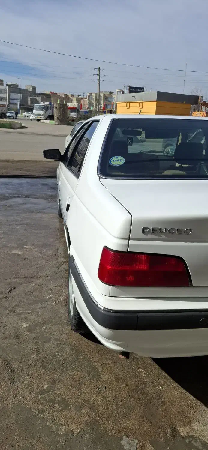 پارس tu5 1401|خودرو سواری و وانت|پارس‌آباد, |دیوار