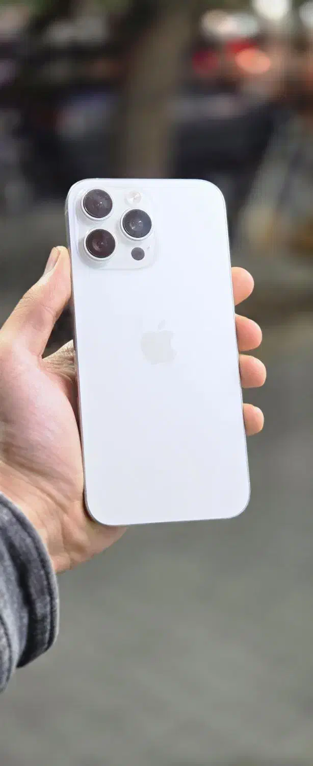 iphone 16 pro max 512 GB دوماه کارکرده|موبایل|مرند, |دیوار